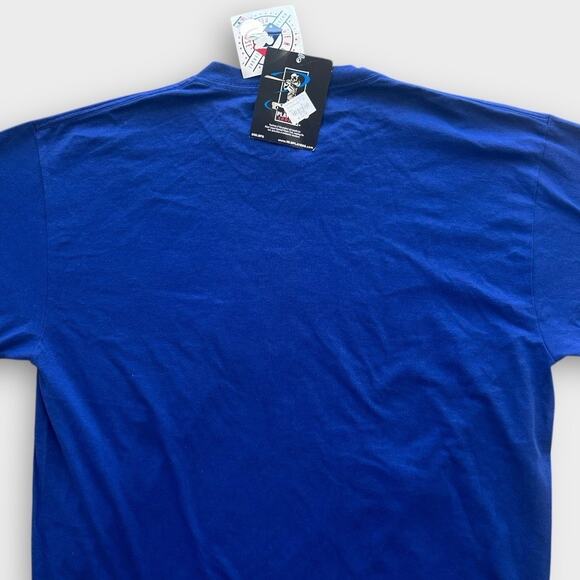 2009 Zack Greinke Kansas City Royals Cy Young Award T-Shirt Majestic Mens XL NWT - Picture 5 of 9